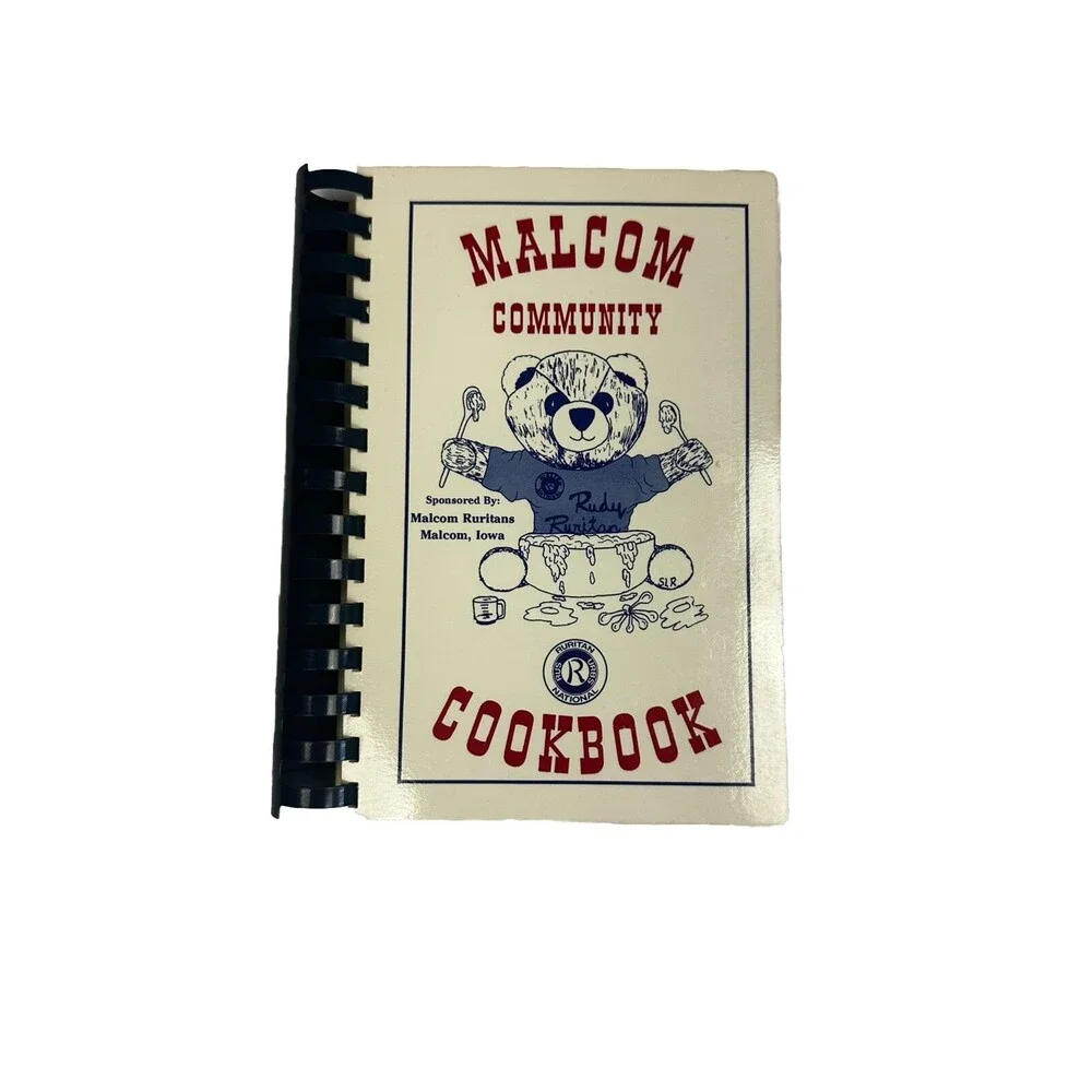 Malcom Community Cookbook By Malcom Ruritans
